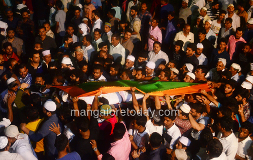 Funeral of Abdul Bashir